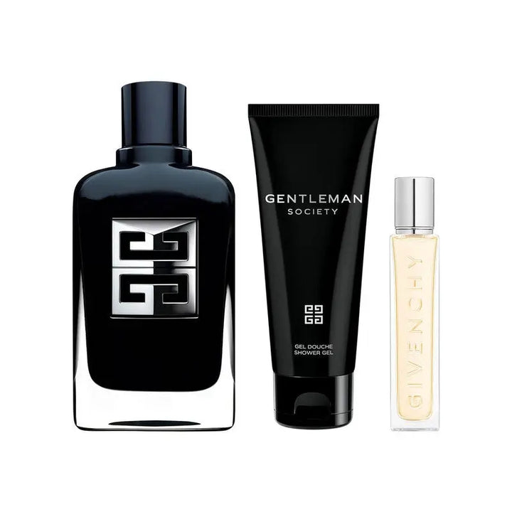 Gentleman Society by Givenchy Men EDP bottle and gift set detail