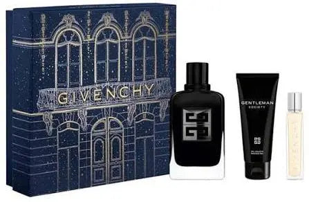 Gentleman Society Extreme 3-Piece Set By Givenchy 3.4oz For Men EDP Spray