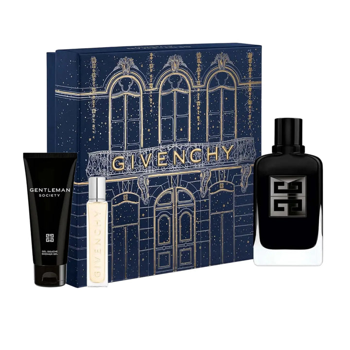 Gentleman Society Extreme 3-Piece Set By Givenchy 3.4oz For Men EDP Spray