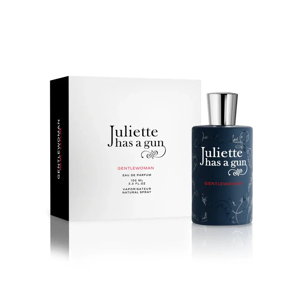Gentlewoman By Juliette Has A Gun For Women perfume box and bottle 3.3oz EDP