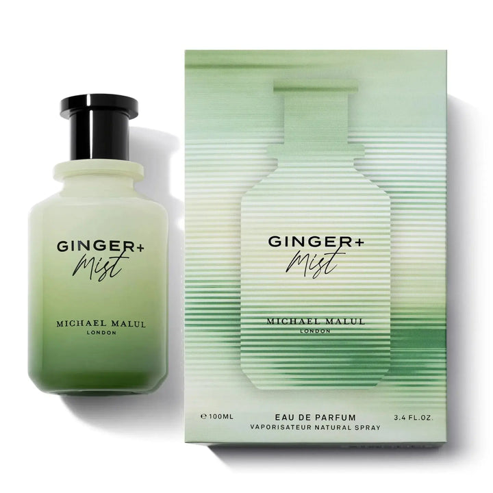 Ginger + Mist by Michael Malul original box 3.4oz Eau de Parfum
