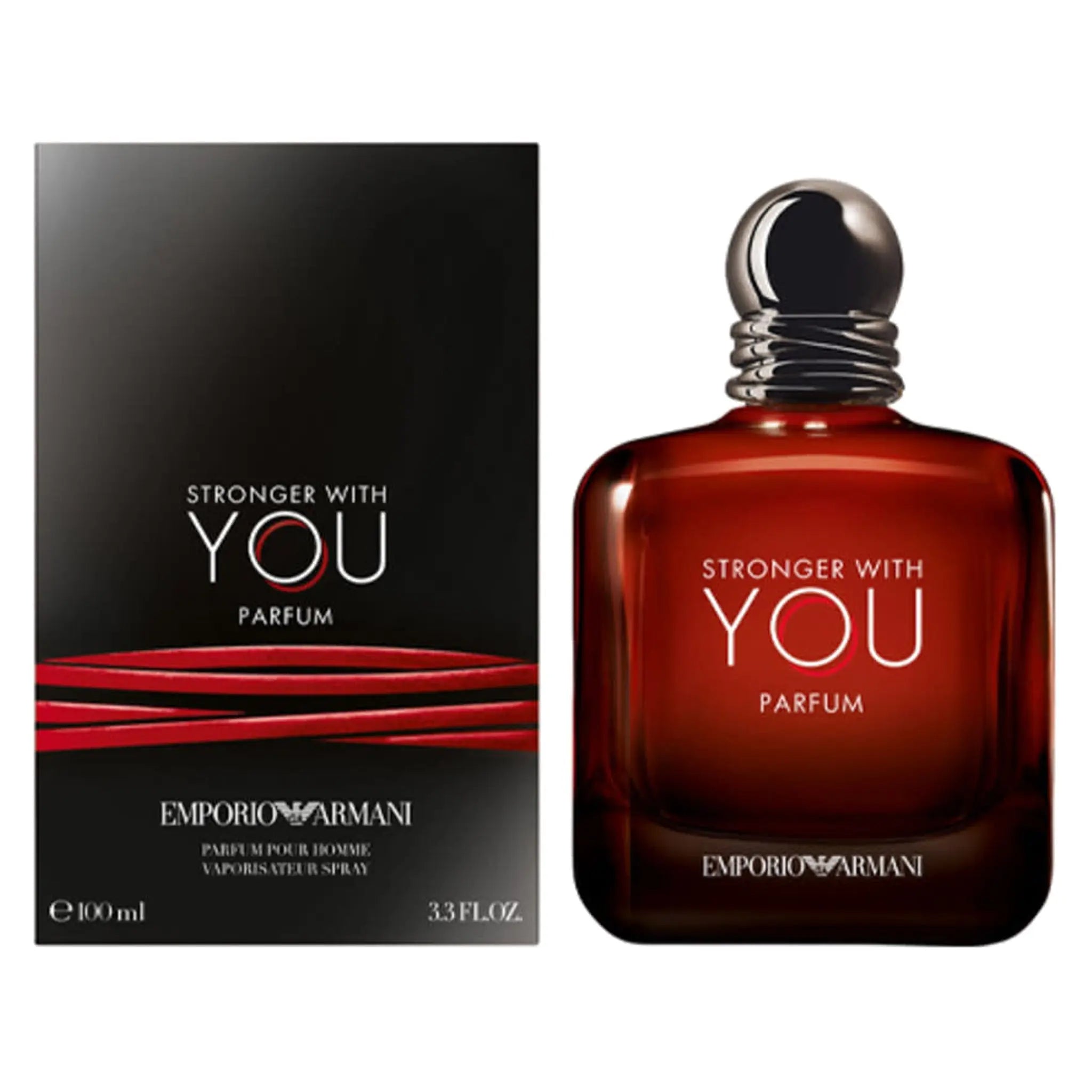 Stronger With You Giorgio Armani original box 3.3oz Parfum
