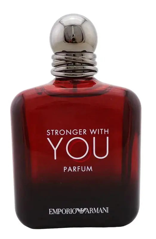 Stronger With You by Giorgio Armani for Men 3.3oz Parfum bottle
