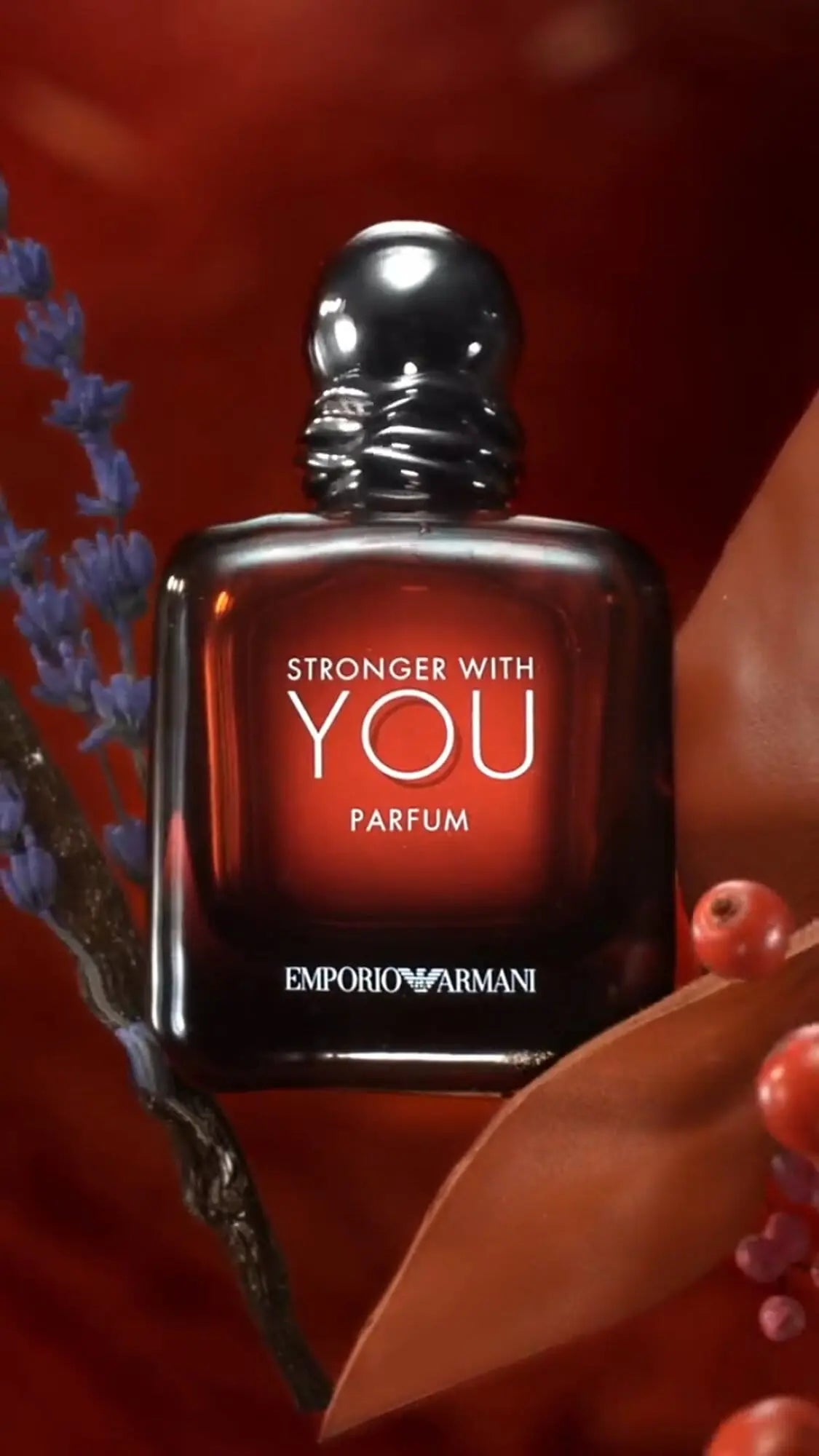 Stronger With You Giorgio Armani original box 3.3oz Parfum
