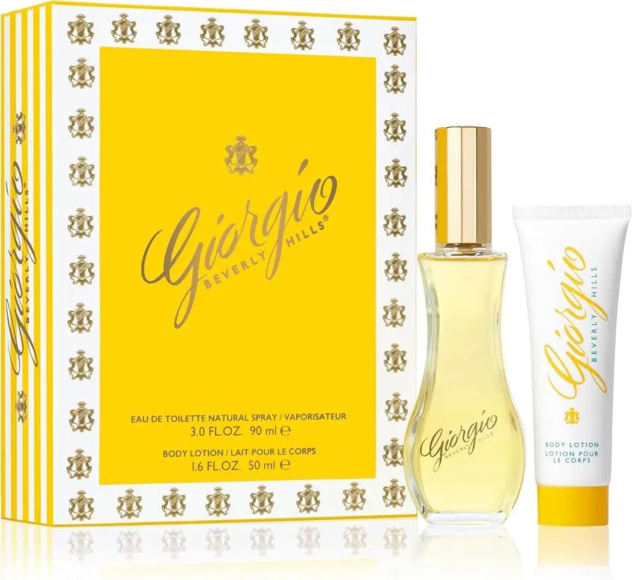 Giorgio 2-Piece Set By Giorgio Beverly Hills For Women 3.0oz EDT Spray