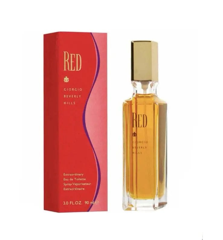 Giorgio Beverly Hills Red For Women 3.0 oz EDT Spray - perfumesandrea