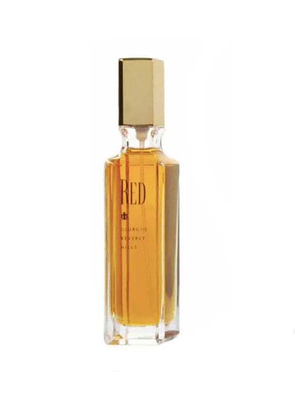 Giorgio Beverly Hills Red For Women 3.0 oz EDT Spray - perfumesandrea