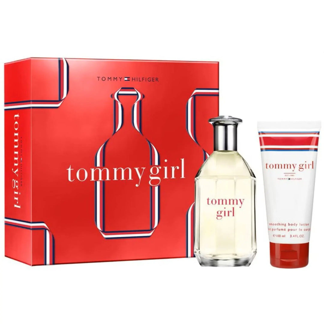Girl 2-Piece Set By Tommy Hilfiger 3.4oz For Women EDT Spray