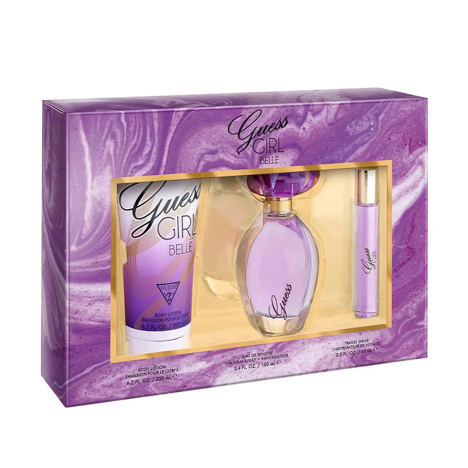 Girl Belle By Guess For Women (3pc Gift Set) - perfumesandrea