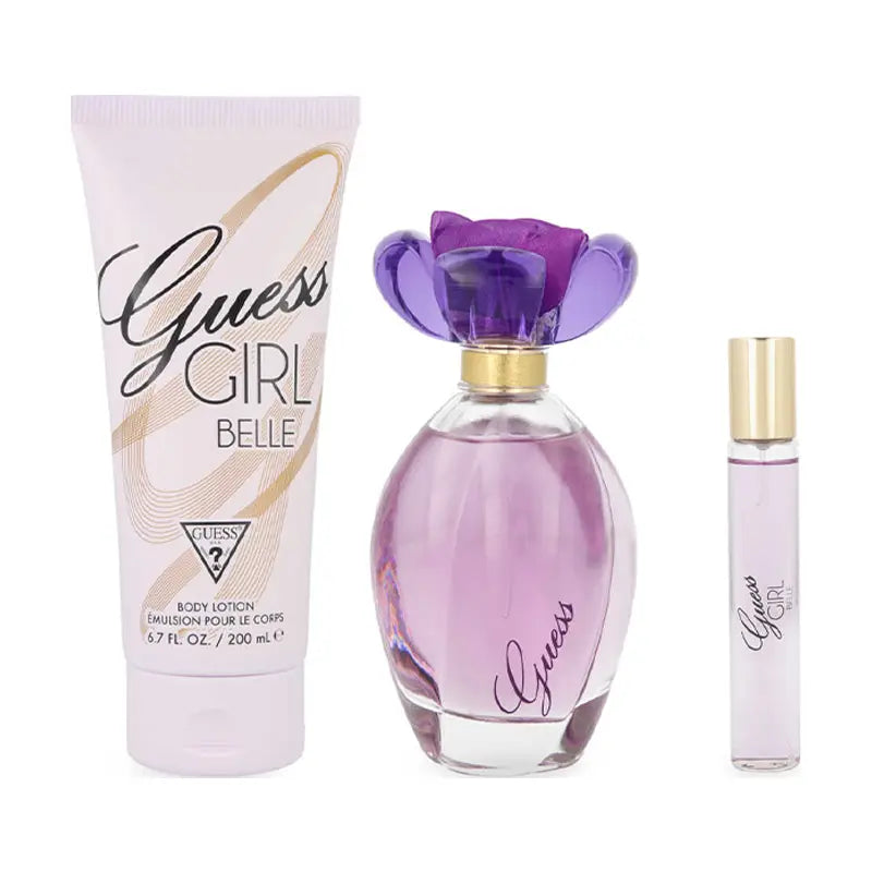 Girl Belle By Guess For Women (3pc Gift Set) - perfumesandrea
