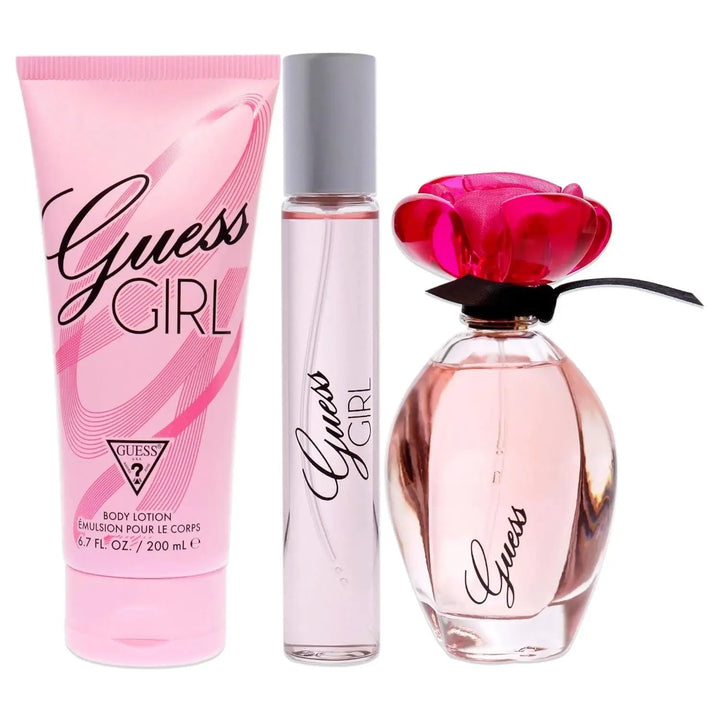 Girl By Guess 3-Piece Set 3.4oz Women EDT Spray
