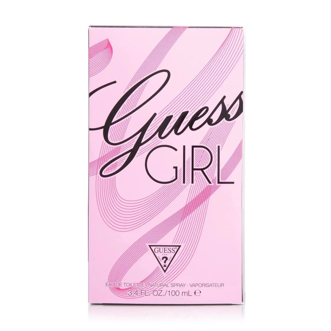 Girl By Guess For Women 3.4oz EDT Spray  original box