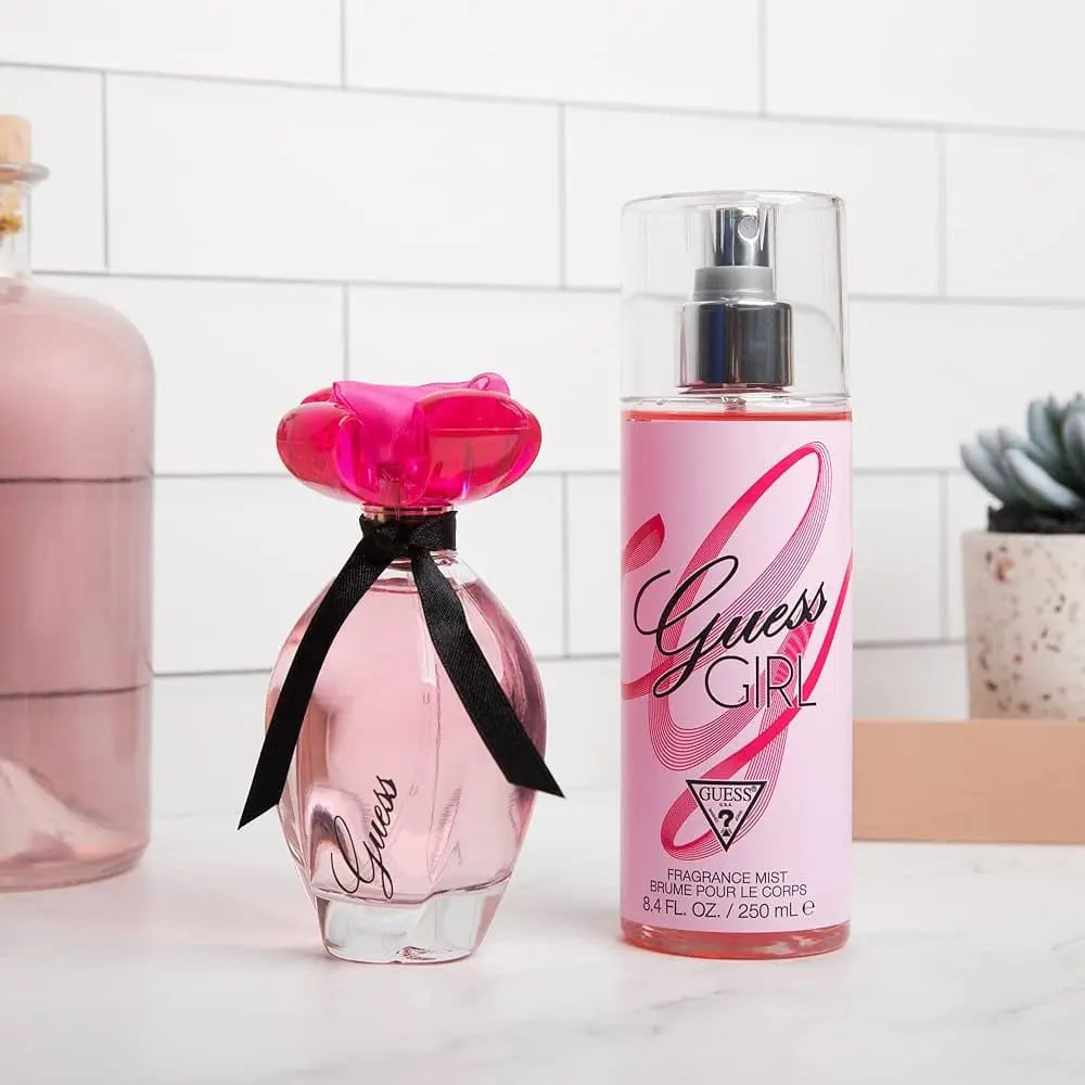 Girl by Guess - For Women 8.4 oz Body Mist Spray. 