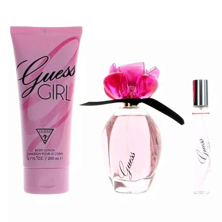 Girl By Guess For Women (3pc Gift Set) - perfumesandrea