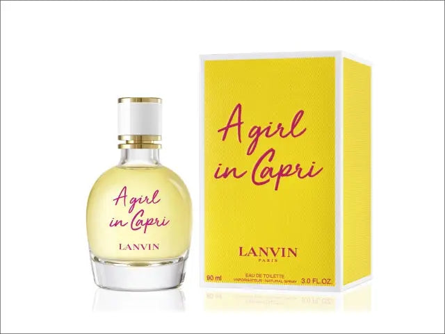 Girl In Capri By Lanvin For Women 3.0oz EDT Spray