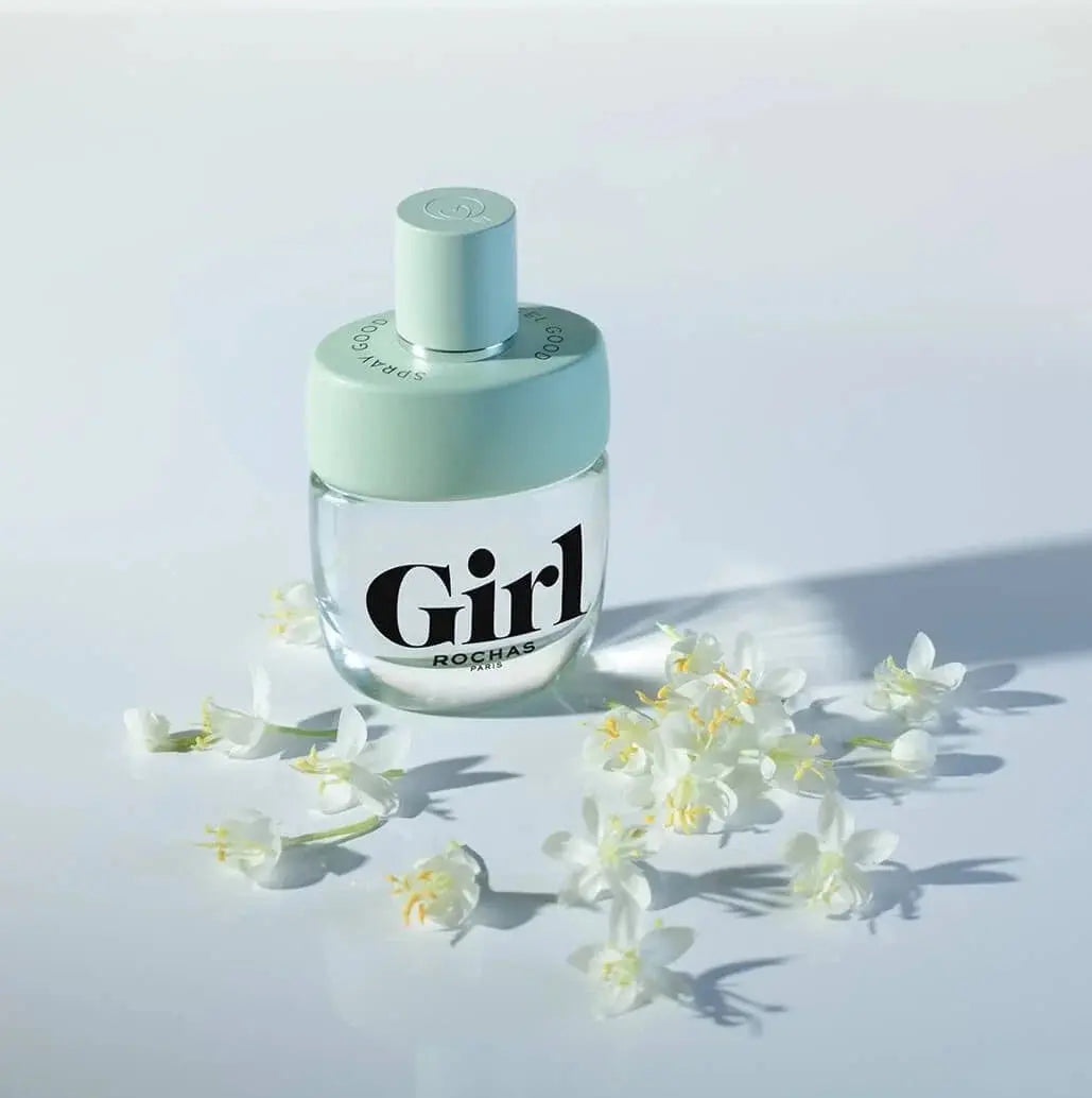 Girl by Rochas Ladies 3Pcs Set for Women EDT Spray Rochas