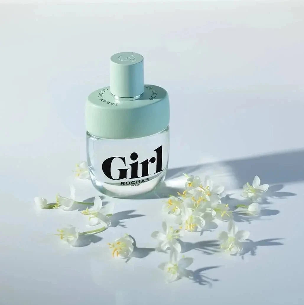 Girl by Rochas Ladies 3Pcs Set for Women EDT Spray Rochas