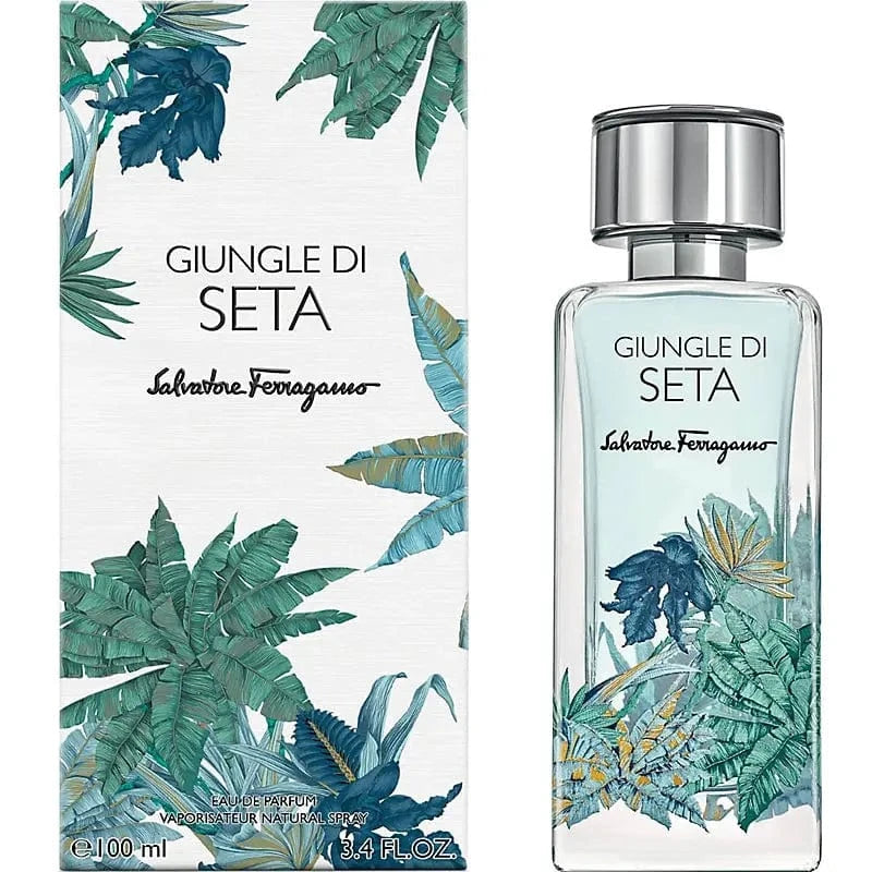 Giungle Di Set By Salvatore Ferragamo Unisex 3.4 oz EDP Spray Salvatore Ferragamo