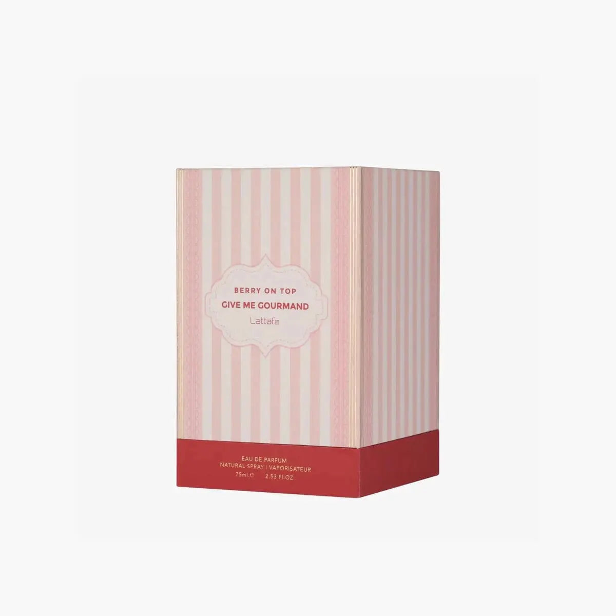 Give Me Gourmand Berry On Top by Lattafa 2.5 oz EDP