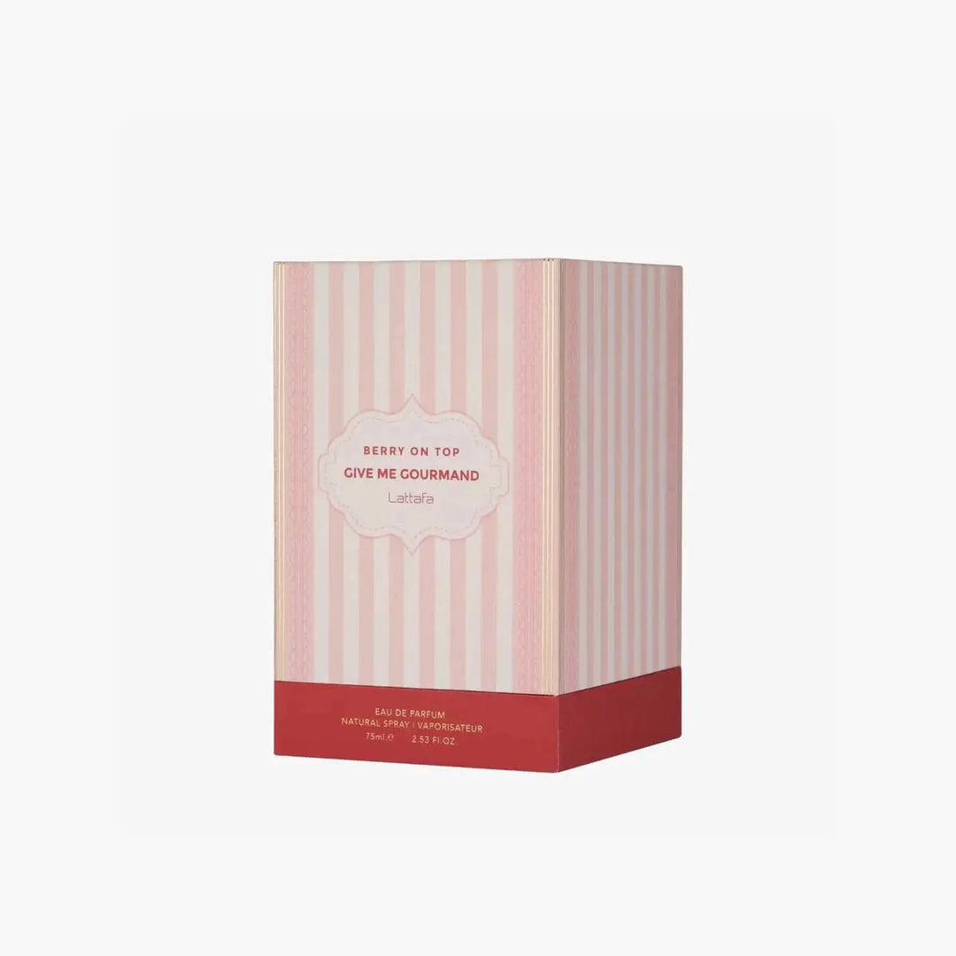 Give Me Gourmand Berry On Top by Lattafa 2.5 oz EDP