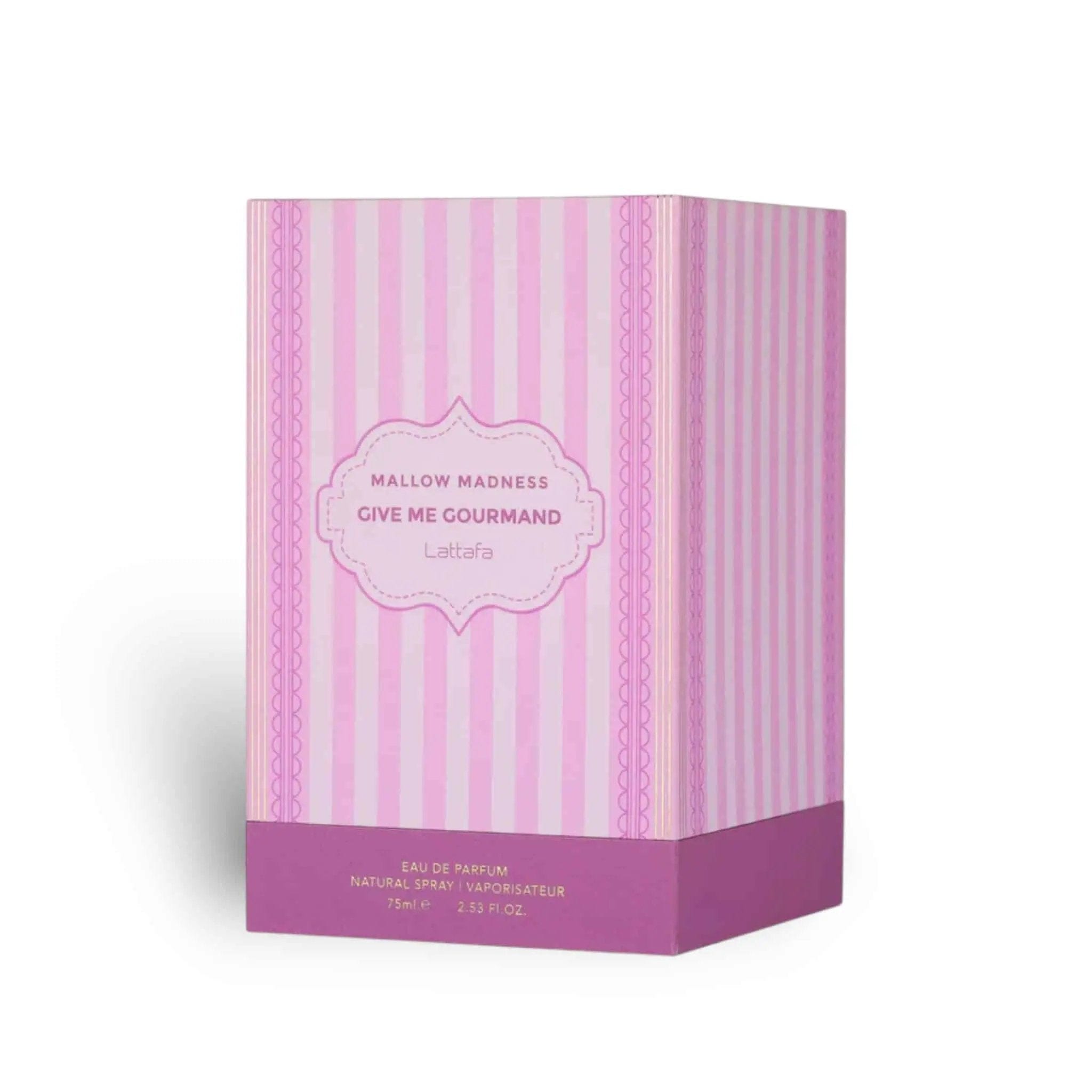 Give Me Gourmand Marshmallow Madness by Lattafa Unisex 2.5oz EDP.