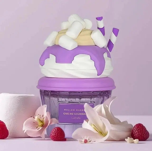 Give Me Gourmand Marshmallow Madness by Lattafa Unisex 2.5oz EDP.