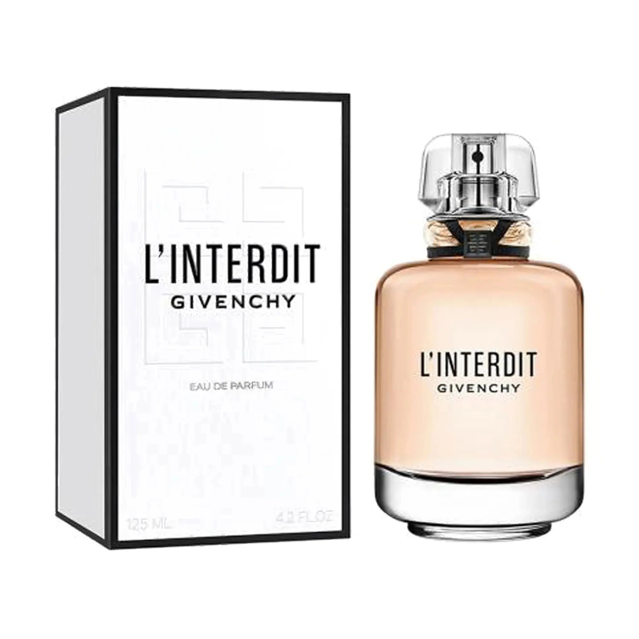 Givenchy L'Interdit For Women 4.2oz Eau De Parfum Givenchy