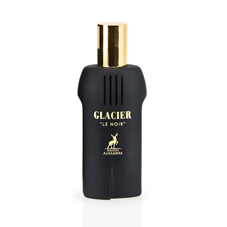 Glacier Le Noir By Maison Alhambra For Men 3.4oz EDP Spray Maison Alhambra