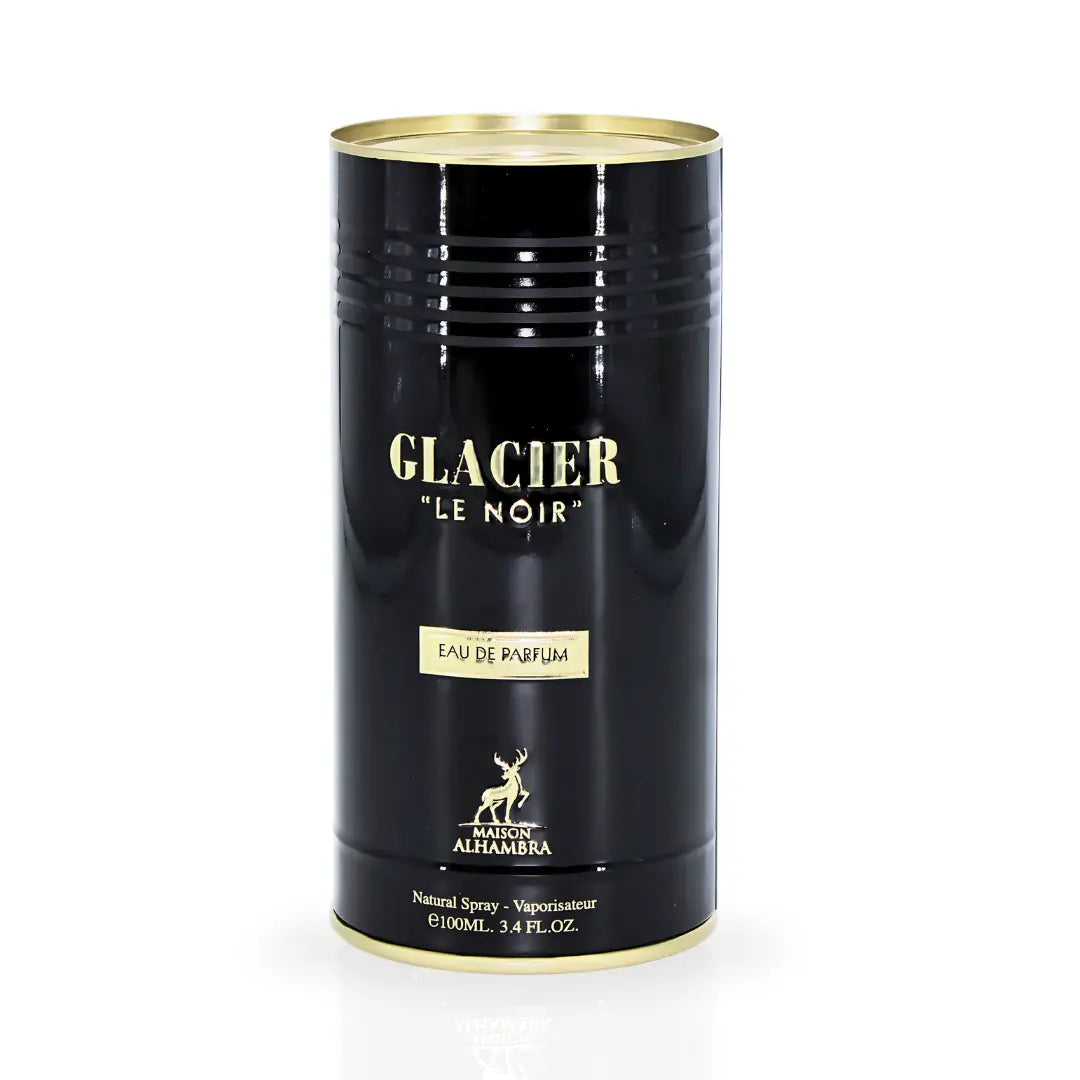 Glacier Le Noir By Maison Alhambra For Men 3.4oz EDP Spray Maison Alhambra