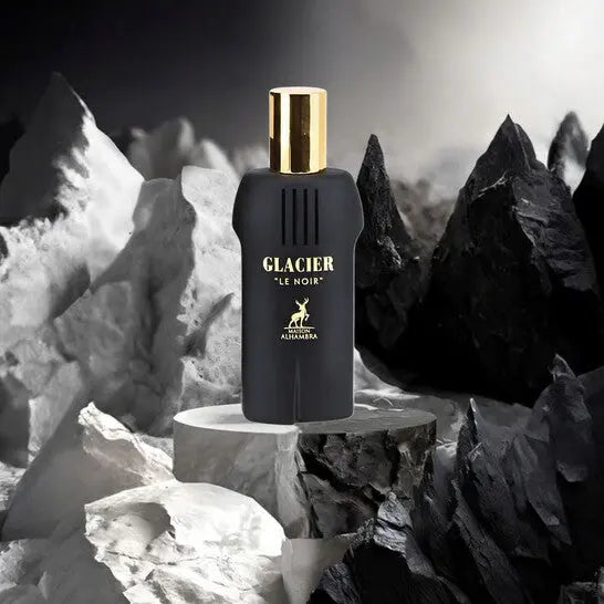 Glacier Le Noir By Maison Alhambra For Men 3.4oz EDP Spray Maison Alhambra