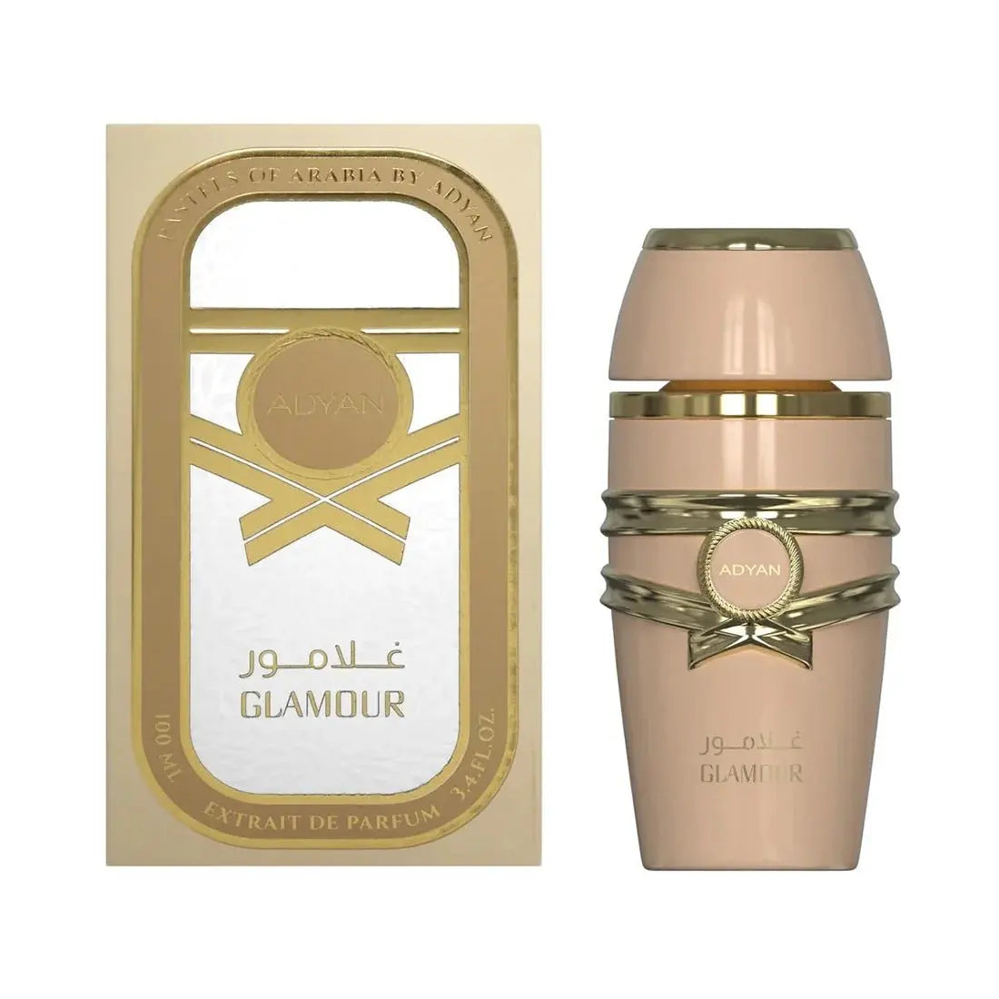 Glamour By Adyan Women 3.4 oz EDP Spray - perfumesandrea