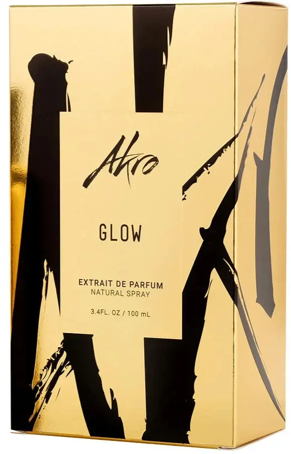 Glow By Akro For Unisex 3.4oz EDP Spray Akro