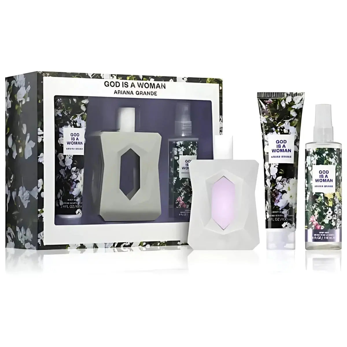 God Is A Woman By Ariana Grande For Women (3Pc Gift Set) - perfumesandrea