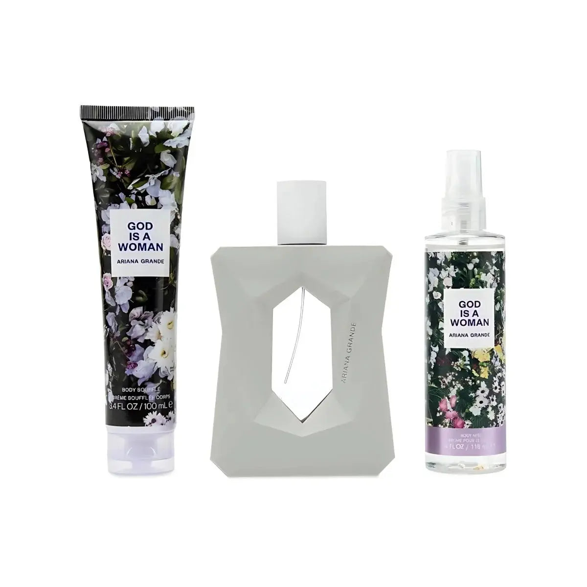God Is A Woman By Ariana Grande For Women (3Pc Gift Set) - perfumesandrea