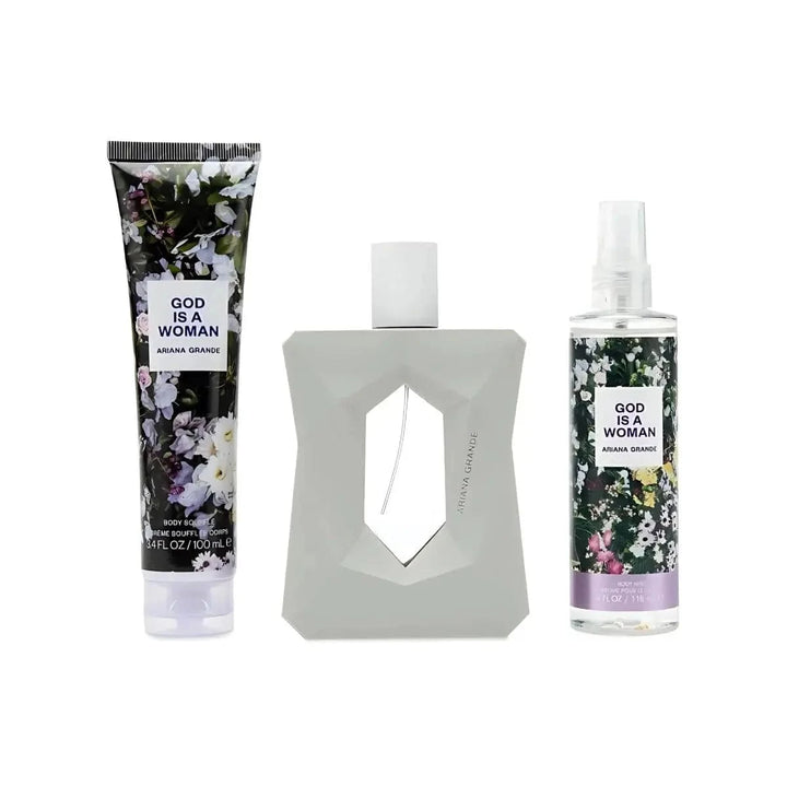 God Is A Woman By Ariana Grande For Women (3Pc Gift Set) - perfumesandrea