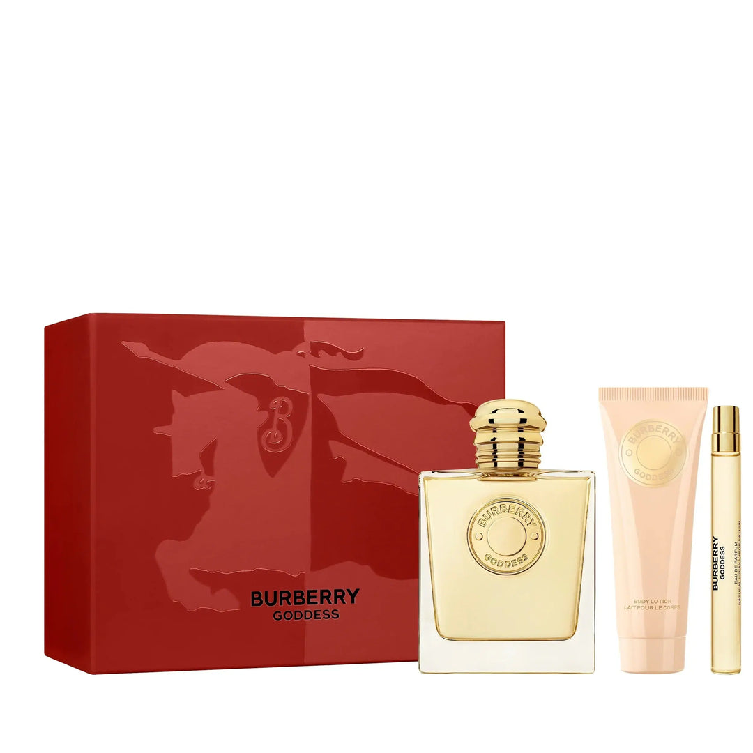 Goddess 3-Piece Set By Burberry For Women 3.3oz EDP Spray