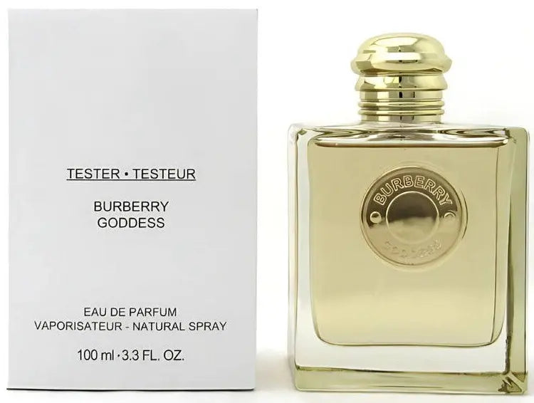 Goddess By Burberry 3.3oz For Women EDP Tester Spray