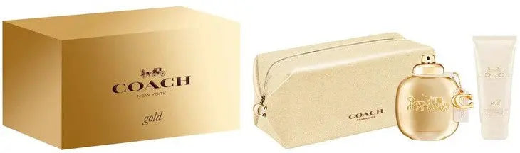 Gold 3-Piece Set By Coach 3.0oz For Women EDP Spray
