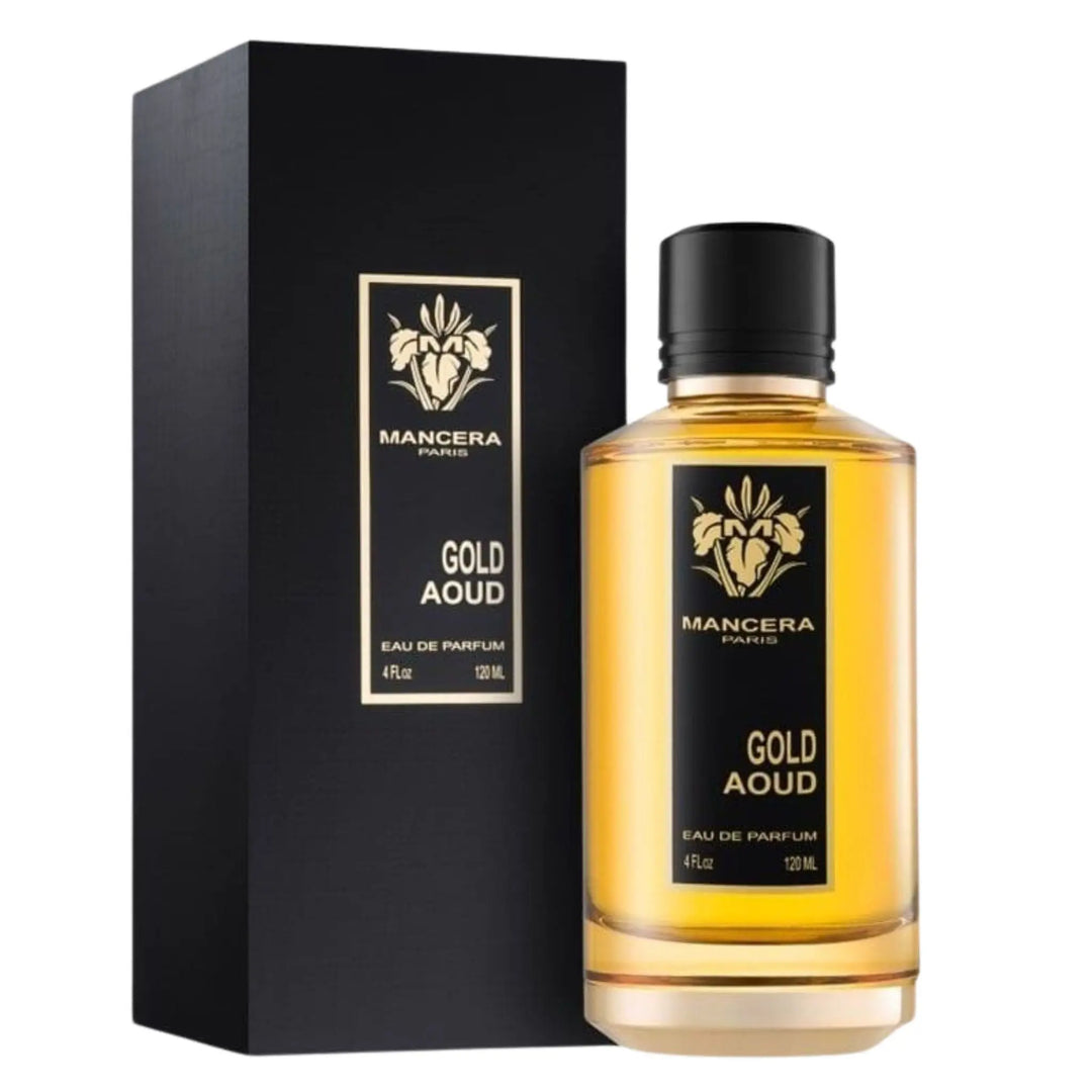 Gold Aoud By Mancera For Unisex 4.0oz EDP Spray