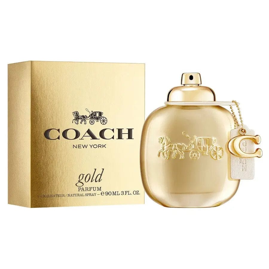 Gold by Coach New York  Women's 3.0oz Parfum.