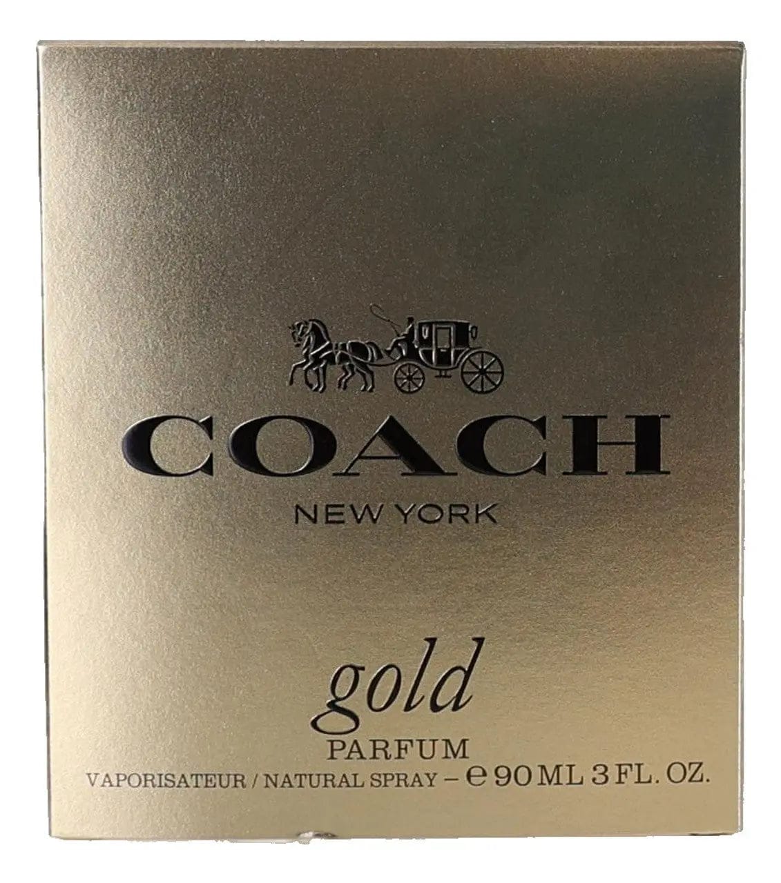 Gold by Coach New York  Women's 3.0oz Parfum.