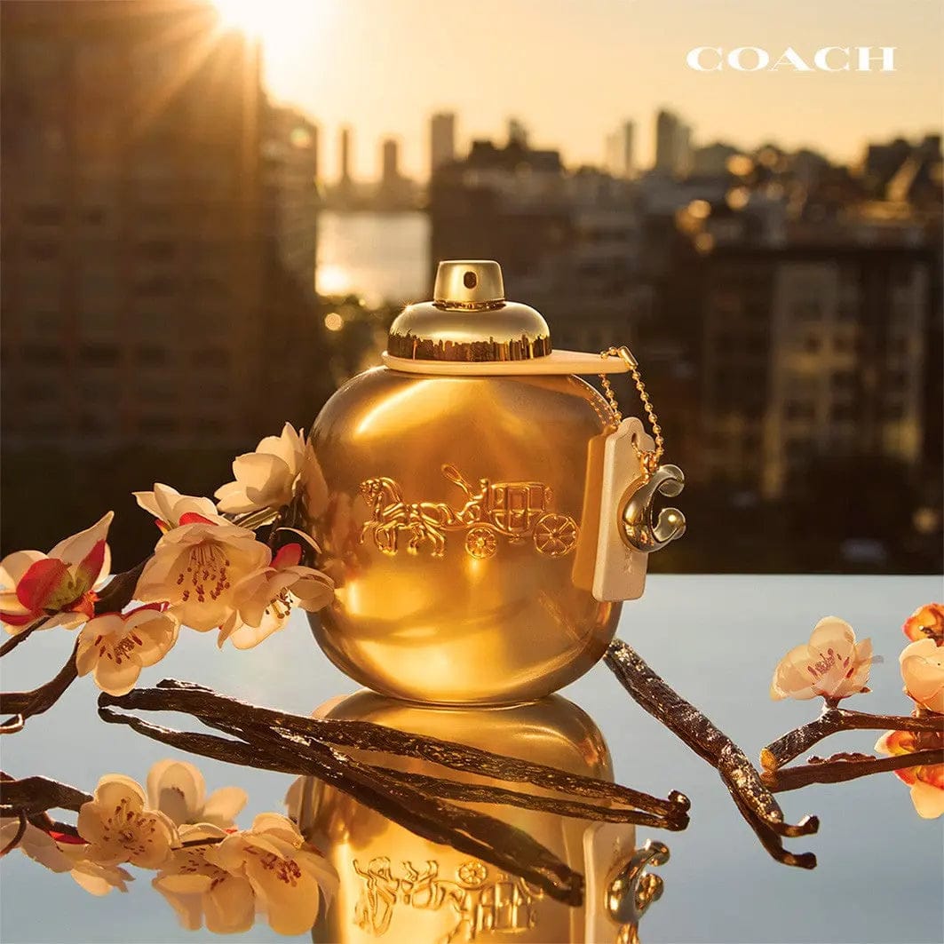 Gold by Coach New York  Women's 3.0oz Parfum.