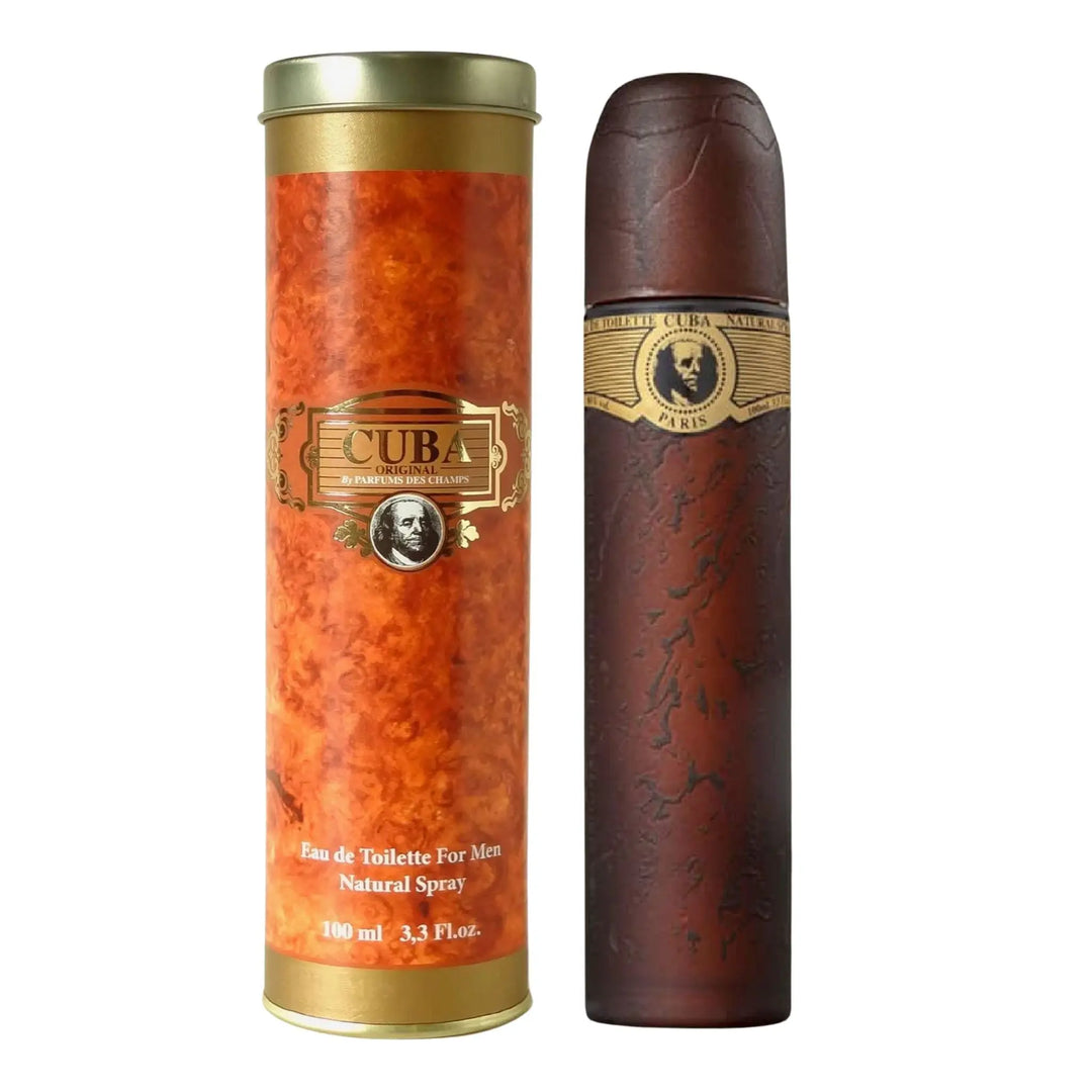 Gold By Cuba For Men 3.3oz EDT Spray
