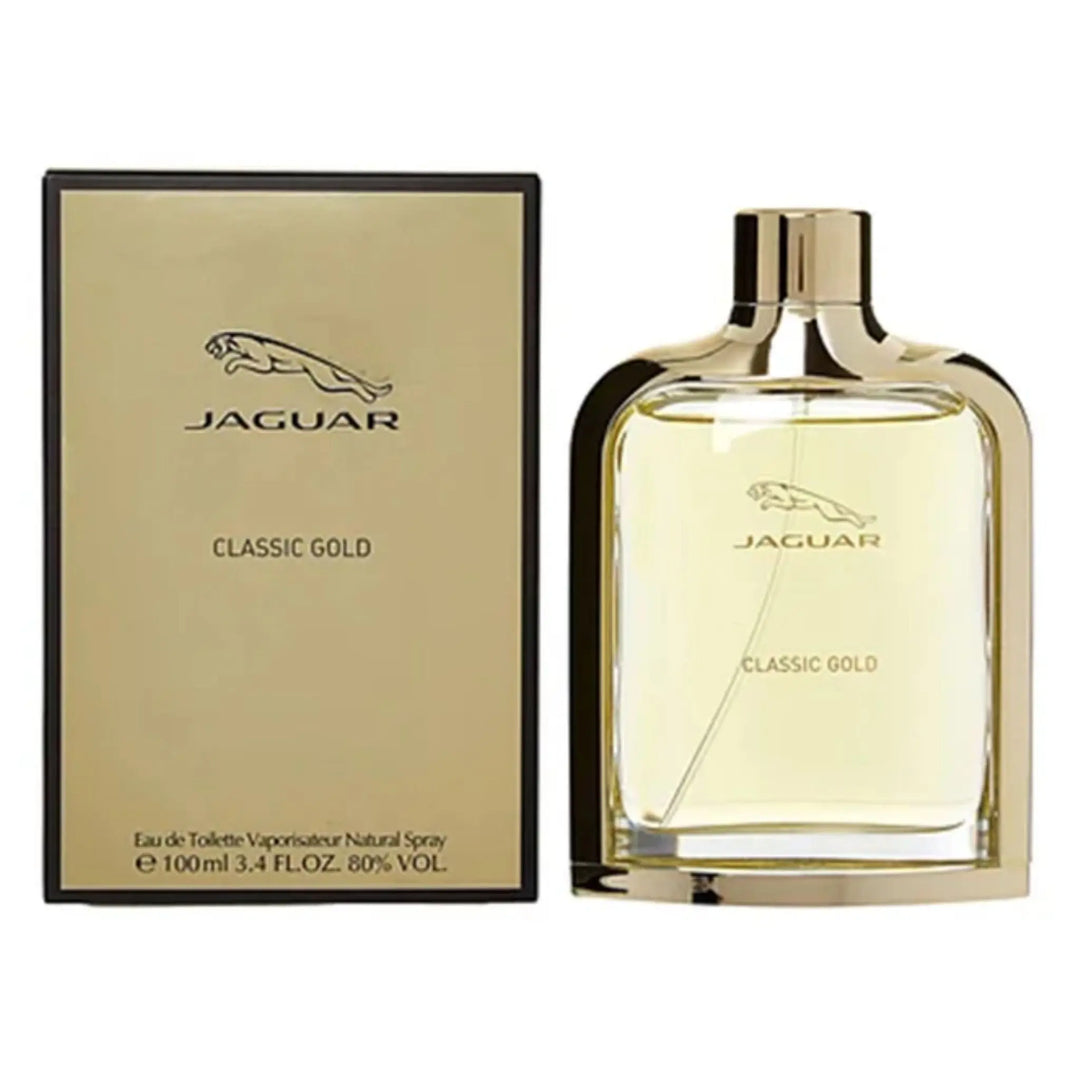 Gold By Jaguar For Men 3.3oz EDT Spray