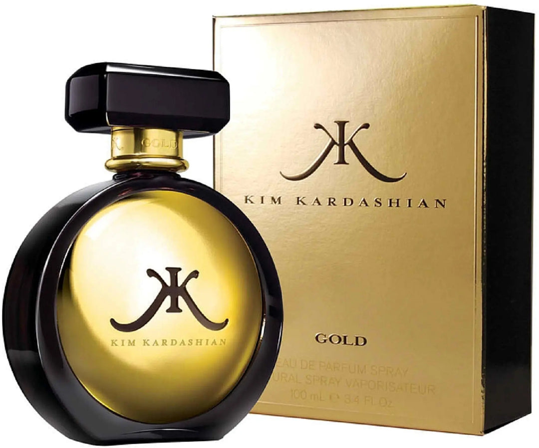 Gold By Kim Kardashian For Women 3.4oz EDP Spray