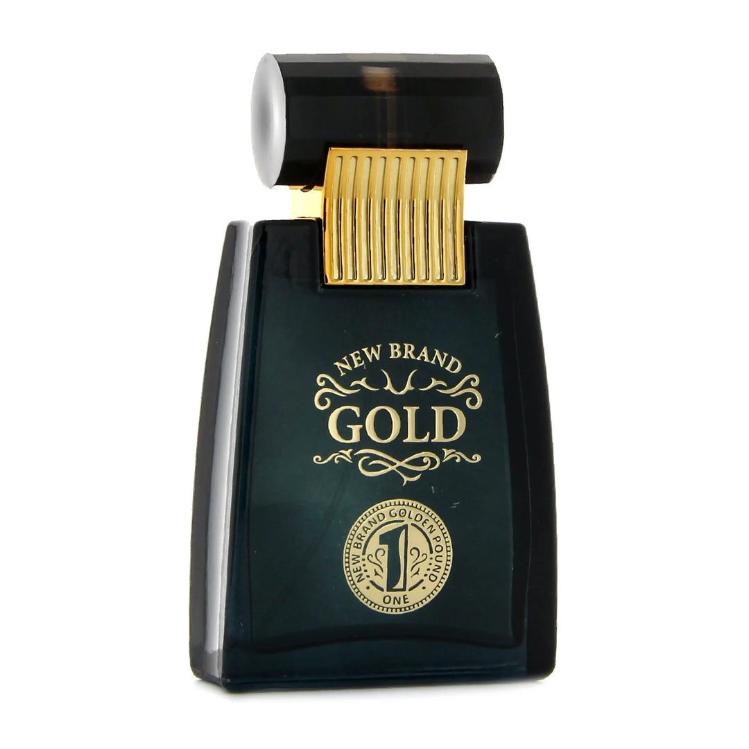 Gold By New Brand For Men 3.3oz EDT Spray