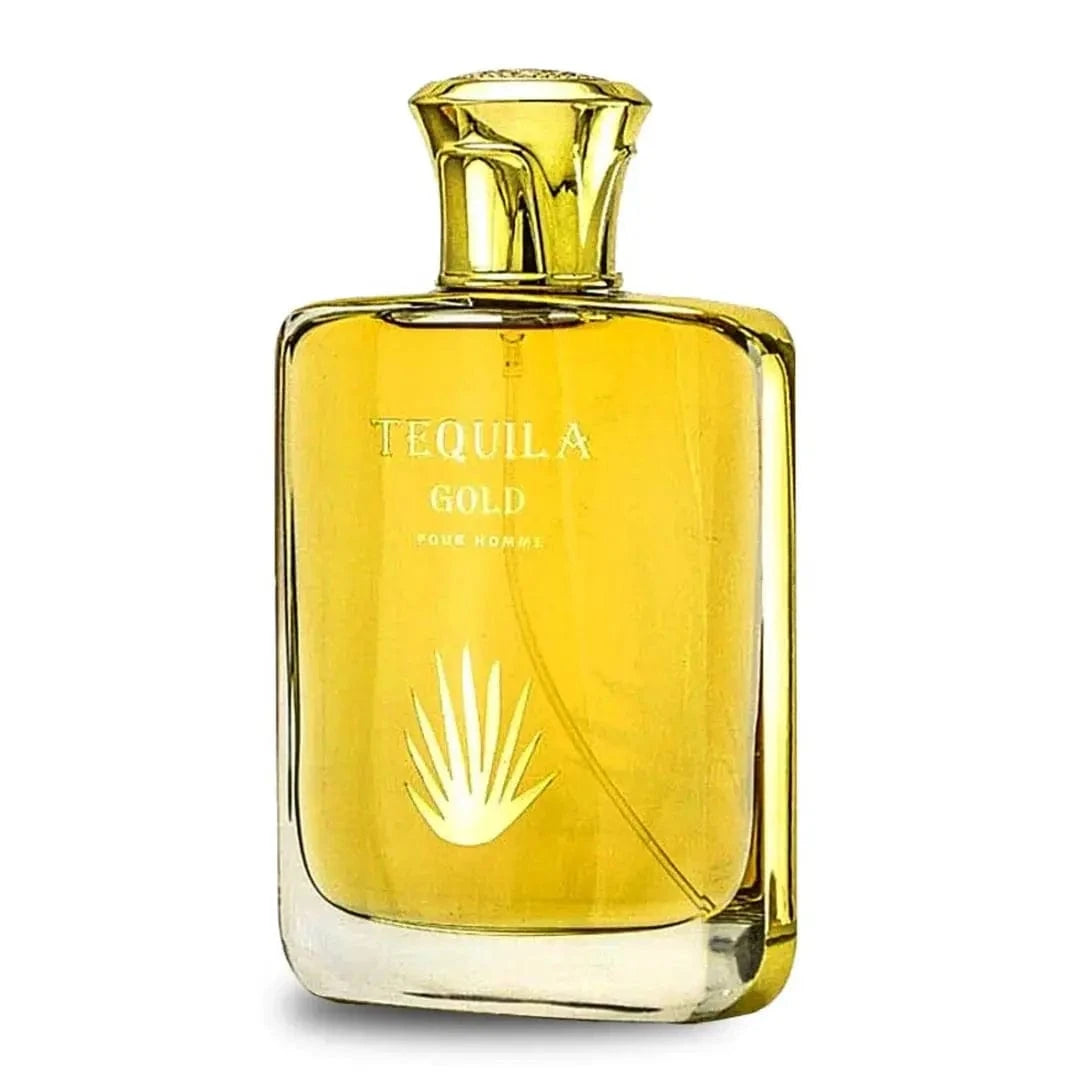 Gold by Tequila for Men 3.4oz EDP perfume bottle
