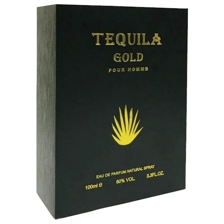 Gold by Tequila fresh woody spicy masculine scent for men
