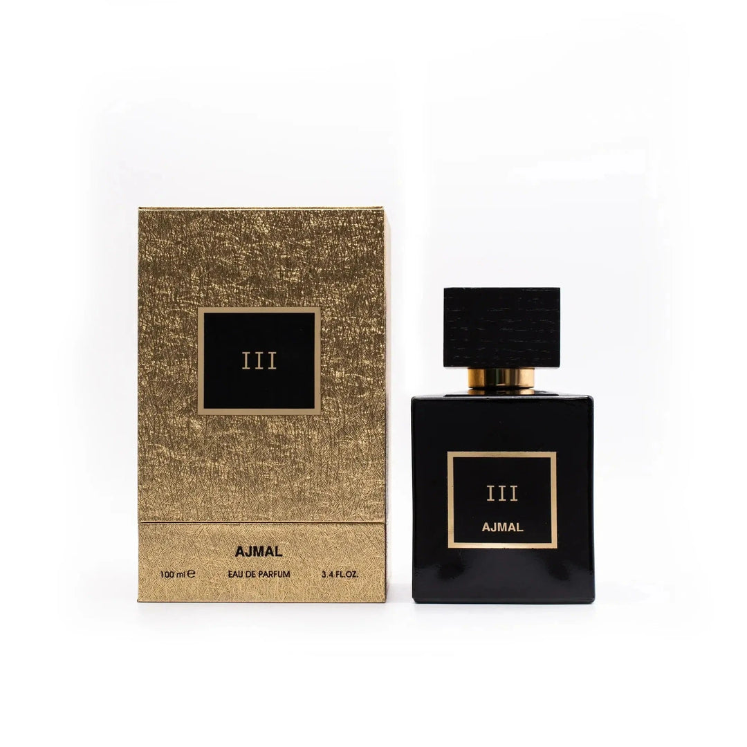 Gold Collection III By Ajmal Unisex 3.4 oz EDP Spray Ajmal