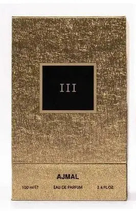 Gold Collection III By Ajmal Unisex 3.4 oz EDP Spray Ajmal